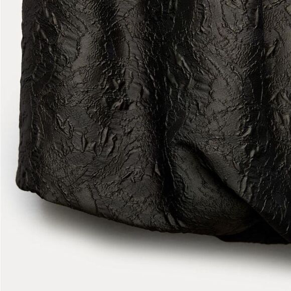 ZARA ZW COLLECTION VOLUMINOUS JACQUARD SKIRT - Picture 7 of 8